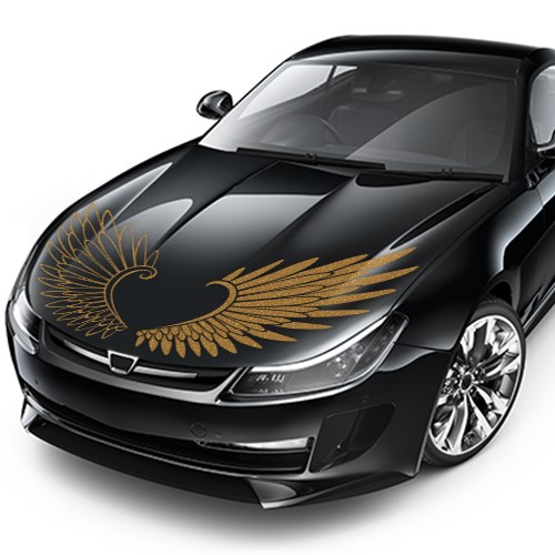 Avery Dennison SC 900 Ultra Metallic Vinyl Film